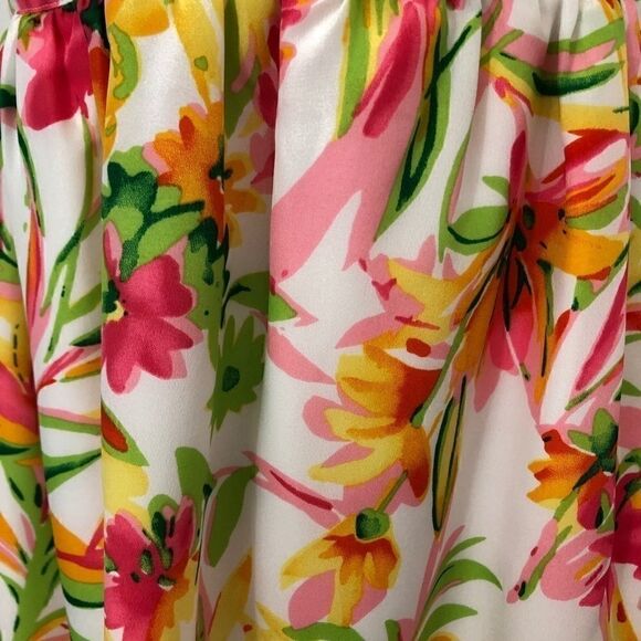 J. Crew Size 0 Spaghetti Strap Pretty Summer Dress! - Picture 5 of 11